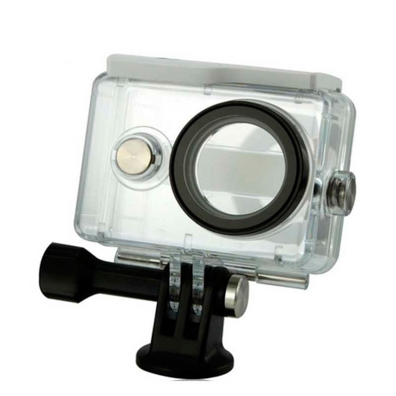 Carcasa Sumergible Yi Action Blanco