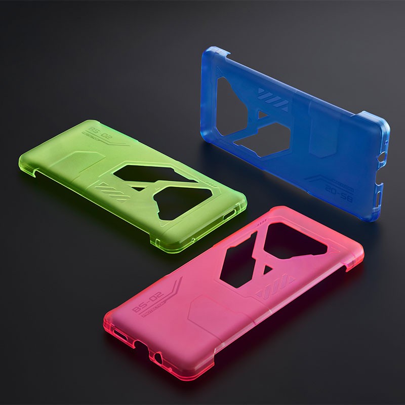 Carcasa fluorescente original azul para Black Shark 4 - Ítem2