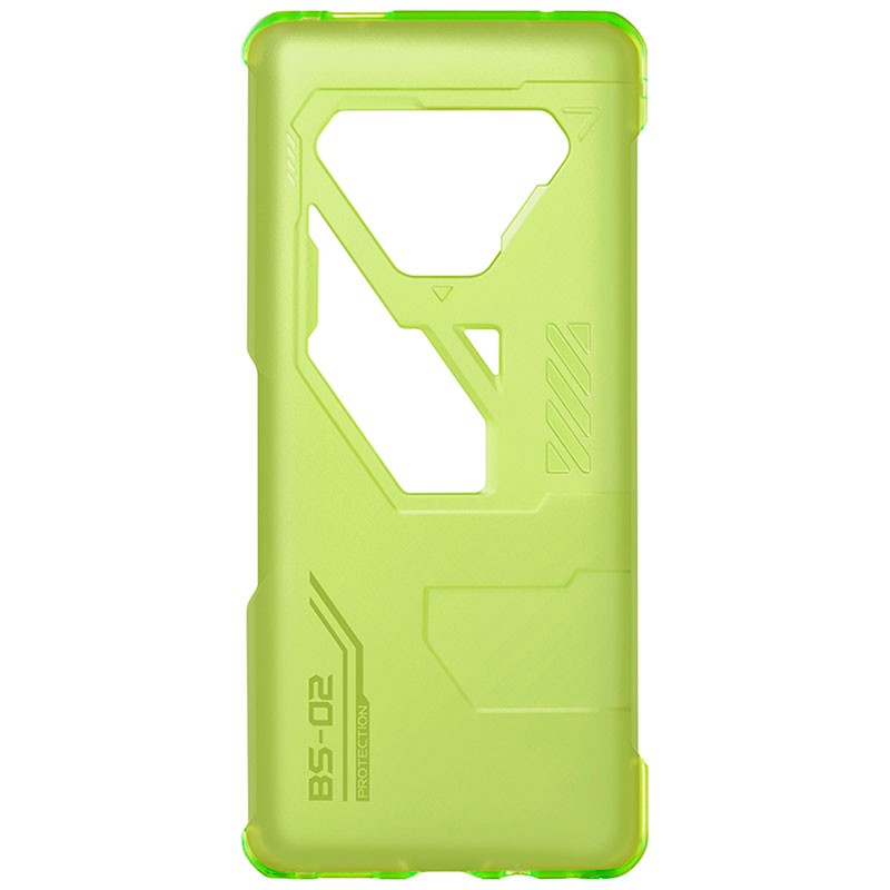 Capa fluorescente original Verde para Black Shark 4 - Item