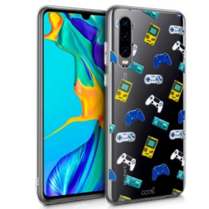 Cool Case Huawei P30 Clear Consoles