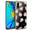 Funda de silicona con print Star Wars BB-8 de Cool para Huawei P30 - Ítem