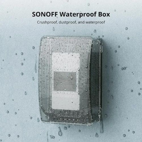 Boîtier étanche Sonoff R2 IP66 Blanc - Ítem3