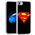 Capa de silicone com print Superman de Cool para iPhone 7 / iPhone 8 - Item