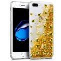 Capa de silicone com print Abelhas de Cool para iPhone 8 Plus - Item