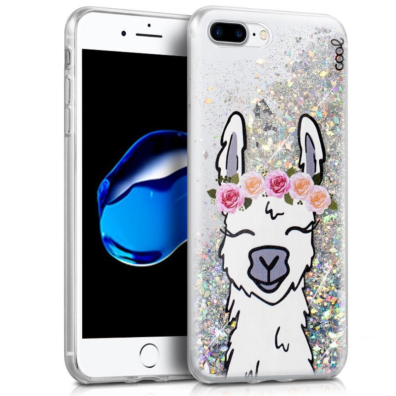 Buy Cool Case Iphone 7 Plus Iphone 8 Plus Glitter Llama