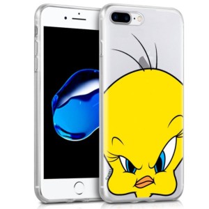TPU case with Piolin print by Cool for iPhone 8 Plus Pro