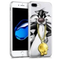 Capa de silicone com print Silvestre de Cool para iPhone 8 Plus - Item