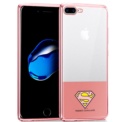 Capa de silicone com print Superman de Cool para iPhone 7 Plus / iPhone 8 Plus - Item