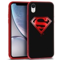 Funda de silicona con print Superman de Cool para iPhone XR - Ítem
