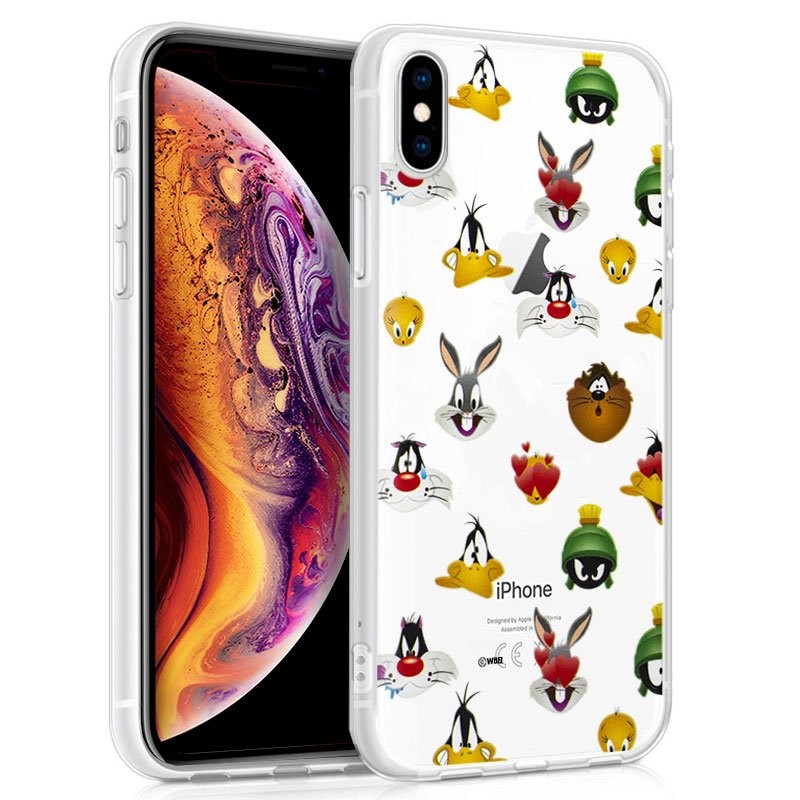 Cool Coque iPhone XS Max Faces - Ítem