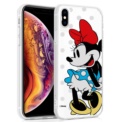 Capa de silicone com print Minnie de Cool para iPhone XS Max - Item
