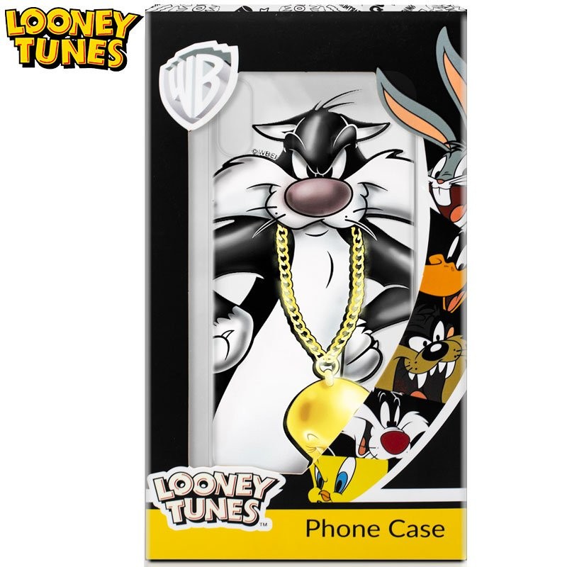 Funda de silicona con print Silvestre de Cool para iPhone XS Max - Ítem1
