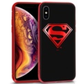 Capa de silicone com print Superman de Cool para iPhone XS Max - Item