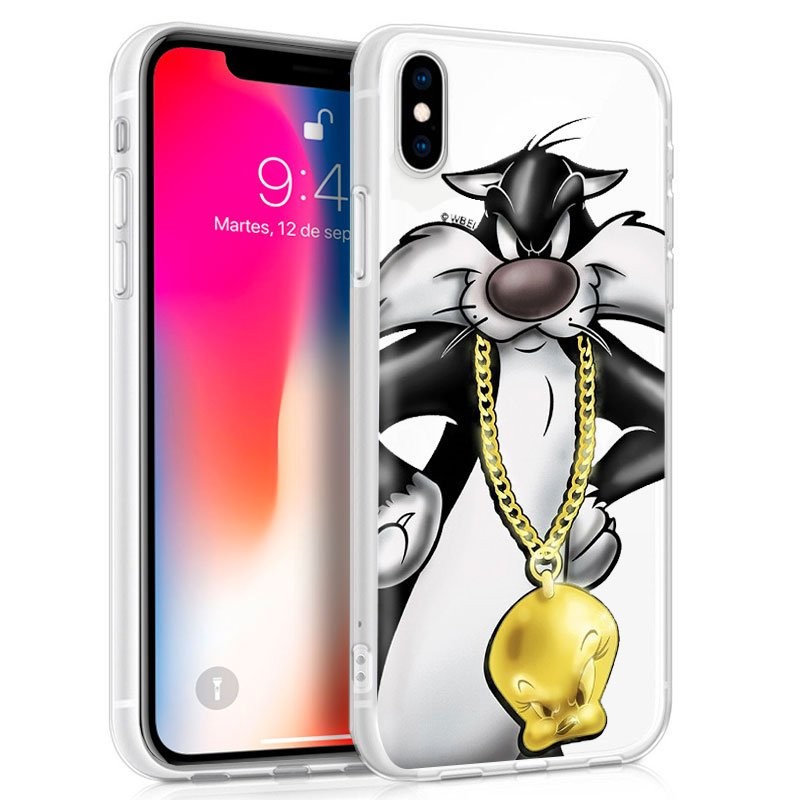 Cool Coque iPhone X / iPhone XS Silvestre