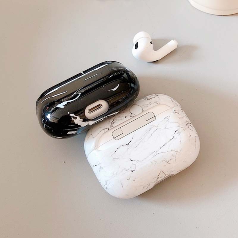 Capa de PC Apple Airpods Pro Marble - Item3