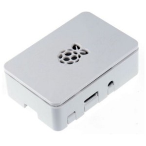 Boîtier Raspberry Pi 3B+ / 3B / 2B Blanc