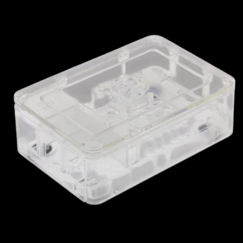 Carcaça Raspberry Pi 3B+ / 3B / 2B Transparente