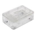 Carcaça Raspberry Pi 3B+ / 3B / 2B Transparente - Item