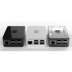Carcaça Raspberry Pi 3B+ / 3B / 2B Transparente 