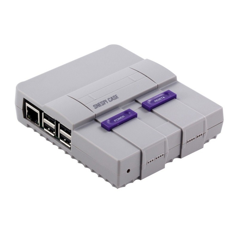 Carcasa Retro SNES Nespi 3B / 2B SNS-001 - Ítem