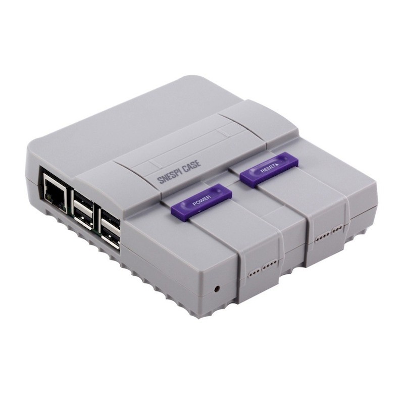 Carcaça Retro SNES Nespi 3B / 2B SNS-001 - Item