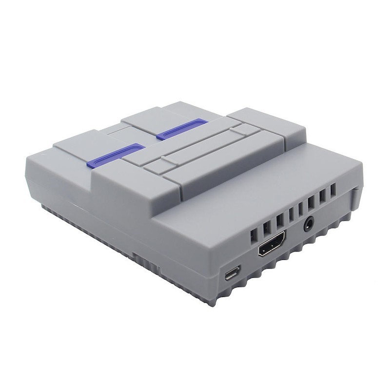 Carcaça Retro SNES Nespi 3B / 2B SNS-001 - Item1