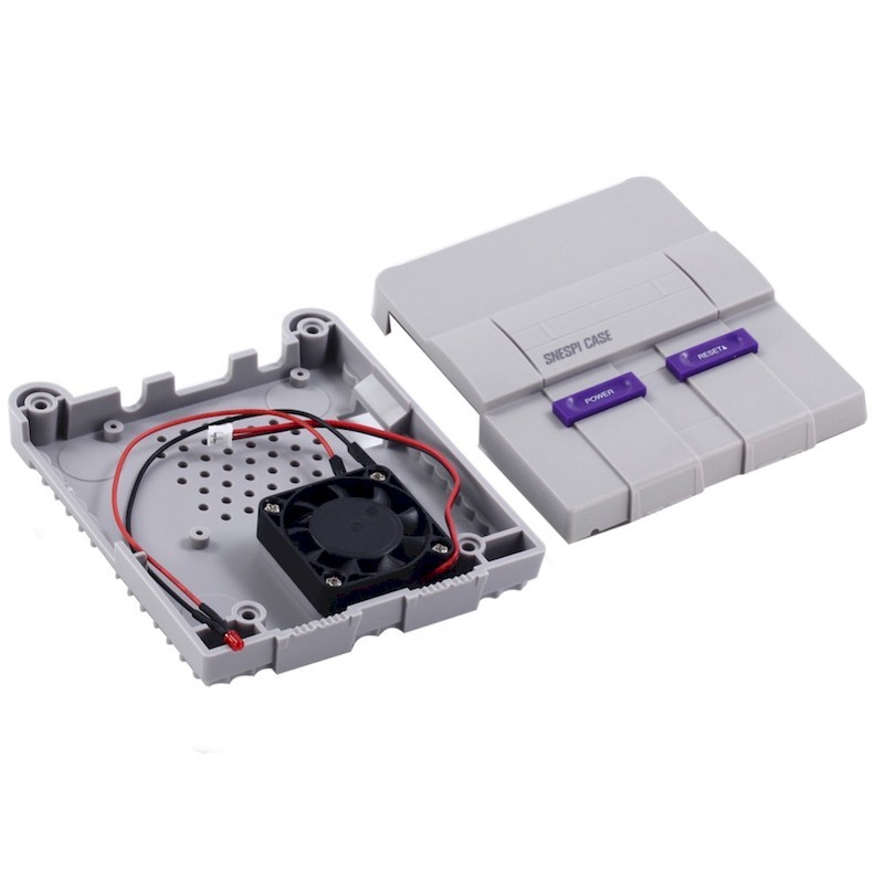 Carcasa Retro SNES Nespi 3B / 2B SNS-001 - Ítem5
