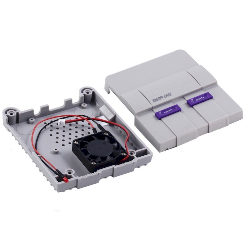 Carcaça Retro SNES Nespi 3B / 2B SNS-001 - Item5