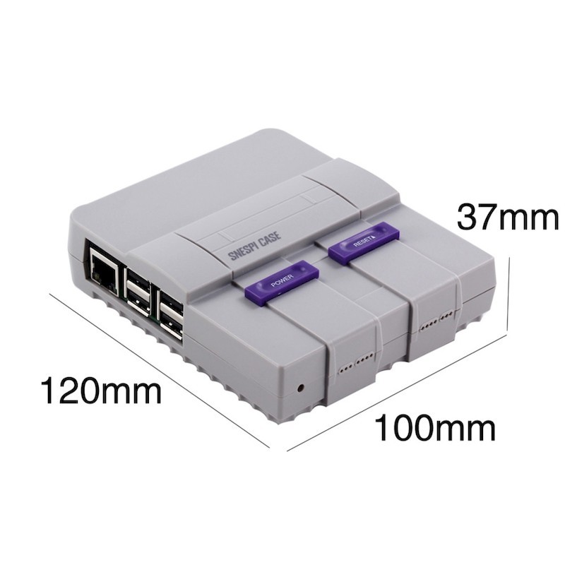 Carcasa Retro SNES Nespi 3B / 2B SNS-001 - Ítem9