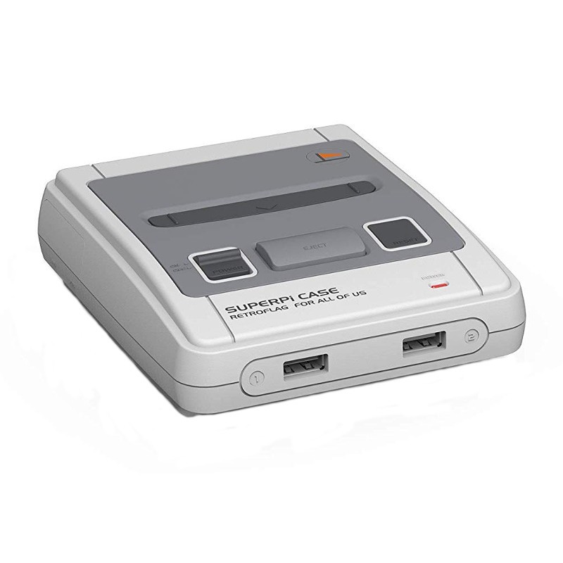 Carcaça Retro SuperPI Case-J 3B/3B+/2B/1B+