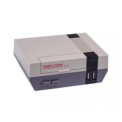Carcaça Retro NES Nespi 3B / 2B - Compatível com os modelos Raspberry PI: Raspberry PI 3 Modelo B, Raspberry PI 2 Modelo B e Raspberry PI 1 Modelo B + - Item