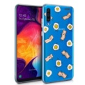 Funda de silicona con print Clear Bacon de Cool para Samsung Galaxy A50 - Ítem