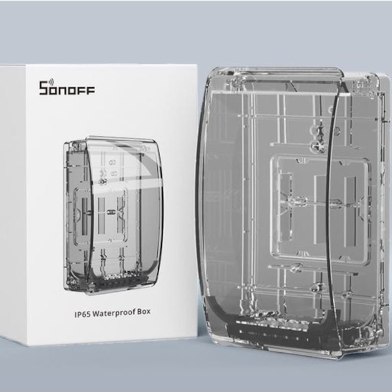 Boîtier étanche Sonoff R2 IP66 Blanc - Ítem2