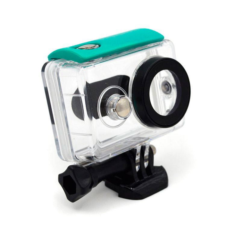 Carcasa Sumergible Yi Action Verde