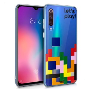 TPU case with Clear Game print by Cool for Xiaomi Mi 9 SE Pro