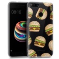 Funda de silicona con print Clear Burger de Cool para Xiaomi Mi A1 - Ítem