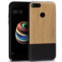 Funda de silicona con print Madera Beige de Cool para Xiaomi Mi A1 - Ítem