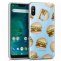 Cool Case Xiaomi Mi A2 Lite Clear Burger - Item