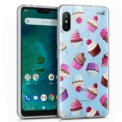 Funda de silicona con print Clear CupCake de Cool para Xiaomi Mi A2 Lite - Ítem