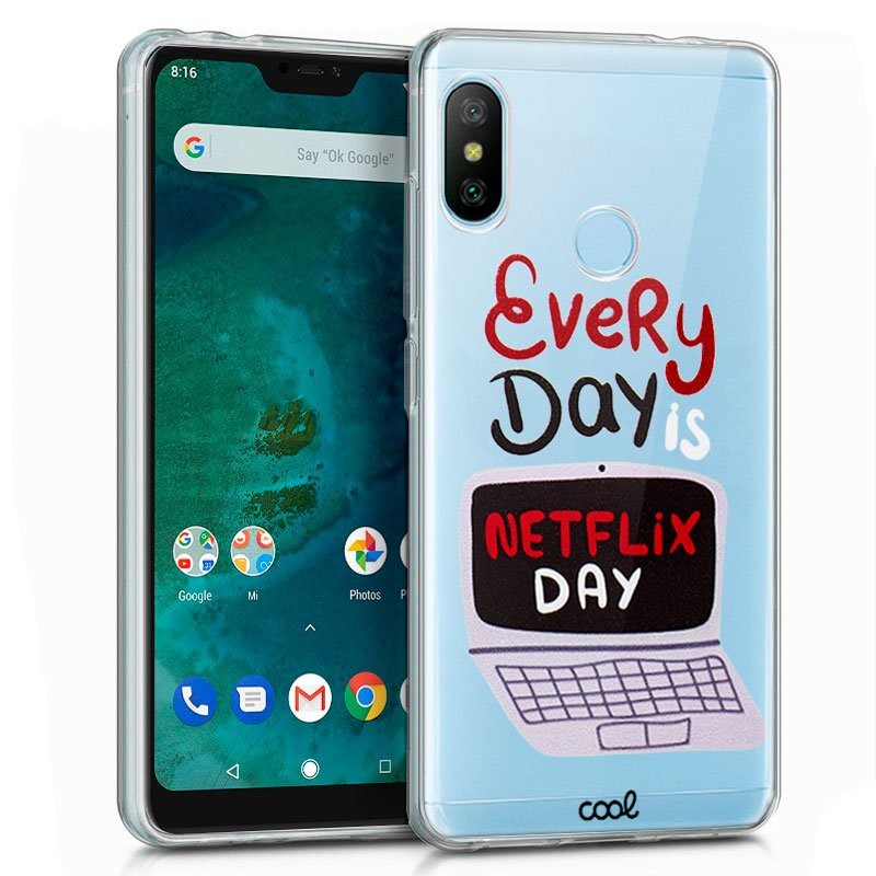 Cool Coque Xiaomi Mi A2 Lite Clear Every Day - Ítem