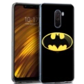 Funda de silicona con print Batman de Cool para Pocophone F1 - Ítem