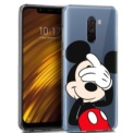Funda de silicona con print Mickey de Cool para Pocophone F1 - Ítem
