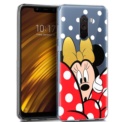 Funda de silicona con print Minnie de Cool para Pocophone F1 - Ítem
