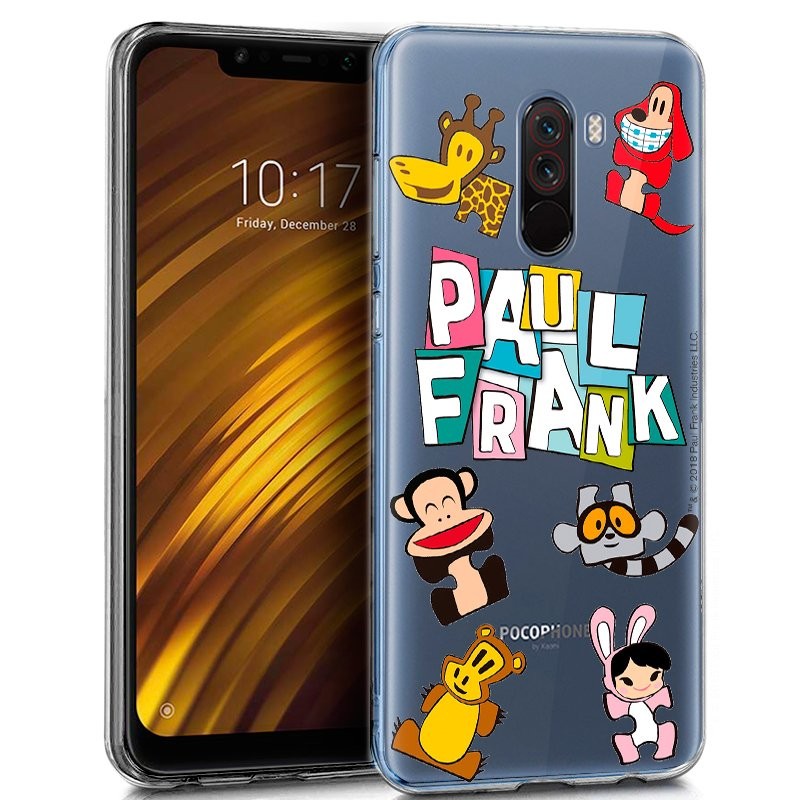 Cool Case Xiaomi Pocophone F1 Paul Franks Animals