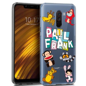 Cool Case Xiaomi Pocophone F1 Paul Franks Animals