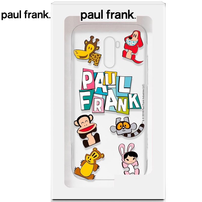 Cool Coque rigide Xiaomi Pocophone F1 Paul Frank Animals - Ítem1