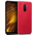 Funda de silicona con print Piel Rojo de Cool para Pocophone F1 - Ítem