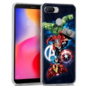 Funda de silicona con print Avengers de Cool para Xiaomi Redmi 6 - Ítem