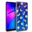TPU case with Clear Bacon print by Cool for Xiaomi Redmi 7 Pro - Item