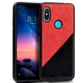 Bicolor red and black cover for Xiaomi Redmi Note 6 Pro - Item
